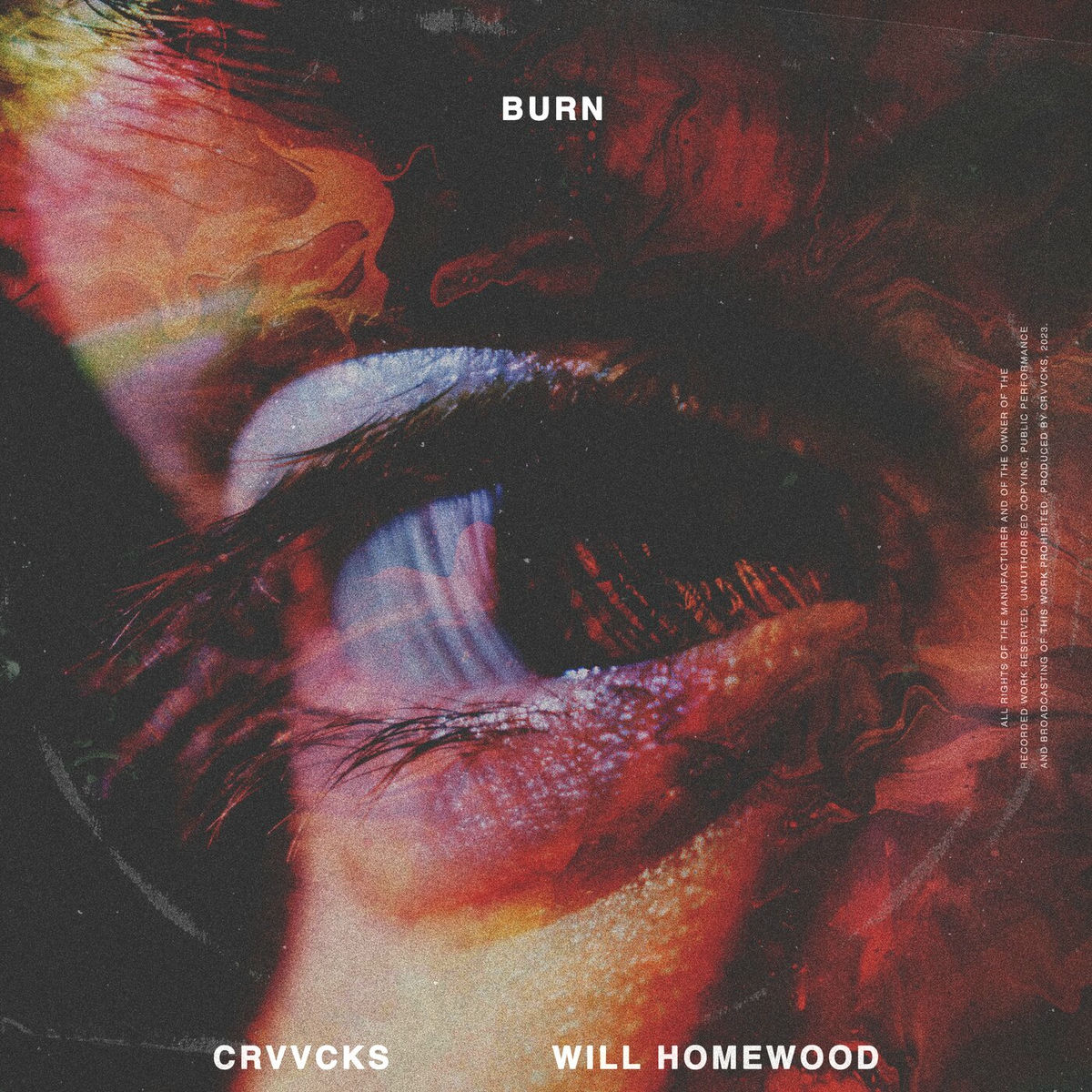 Album cover of Burn