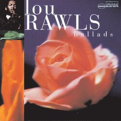 Cover of Lou Rawls: Ballads