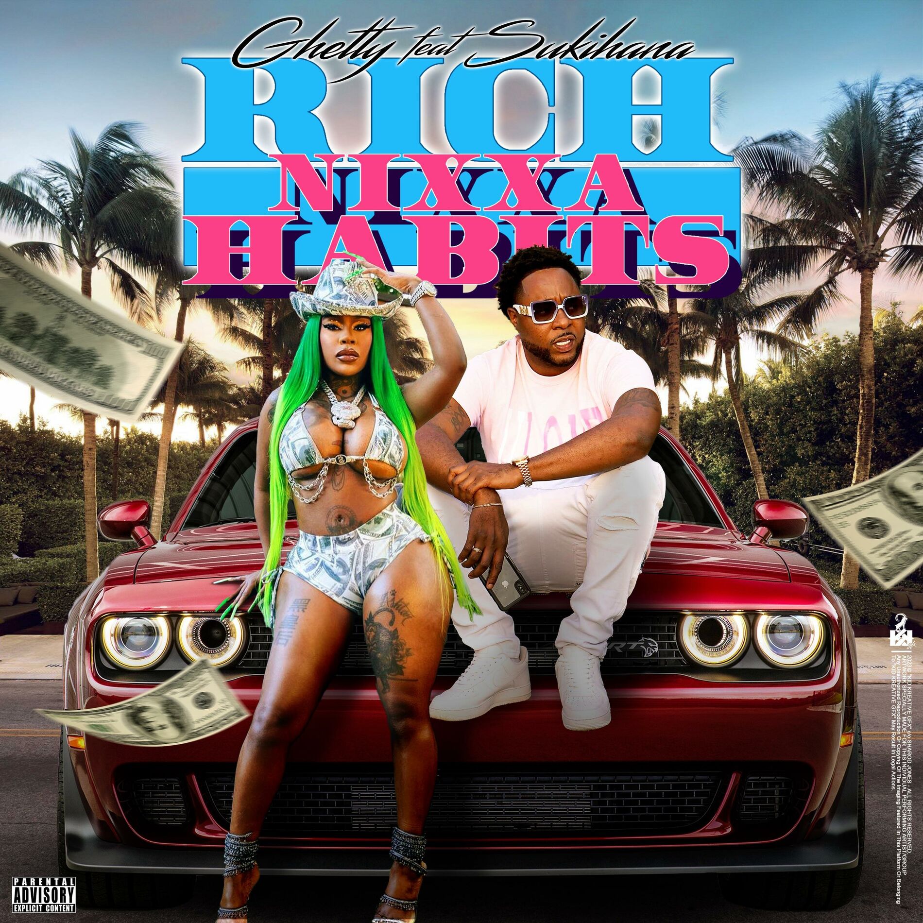Album cover of Rich Habits (feat. Sukihana)