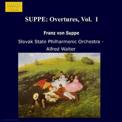 Cover of Suppe: Overtures, Vol. 1