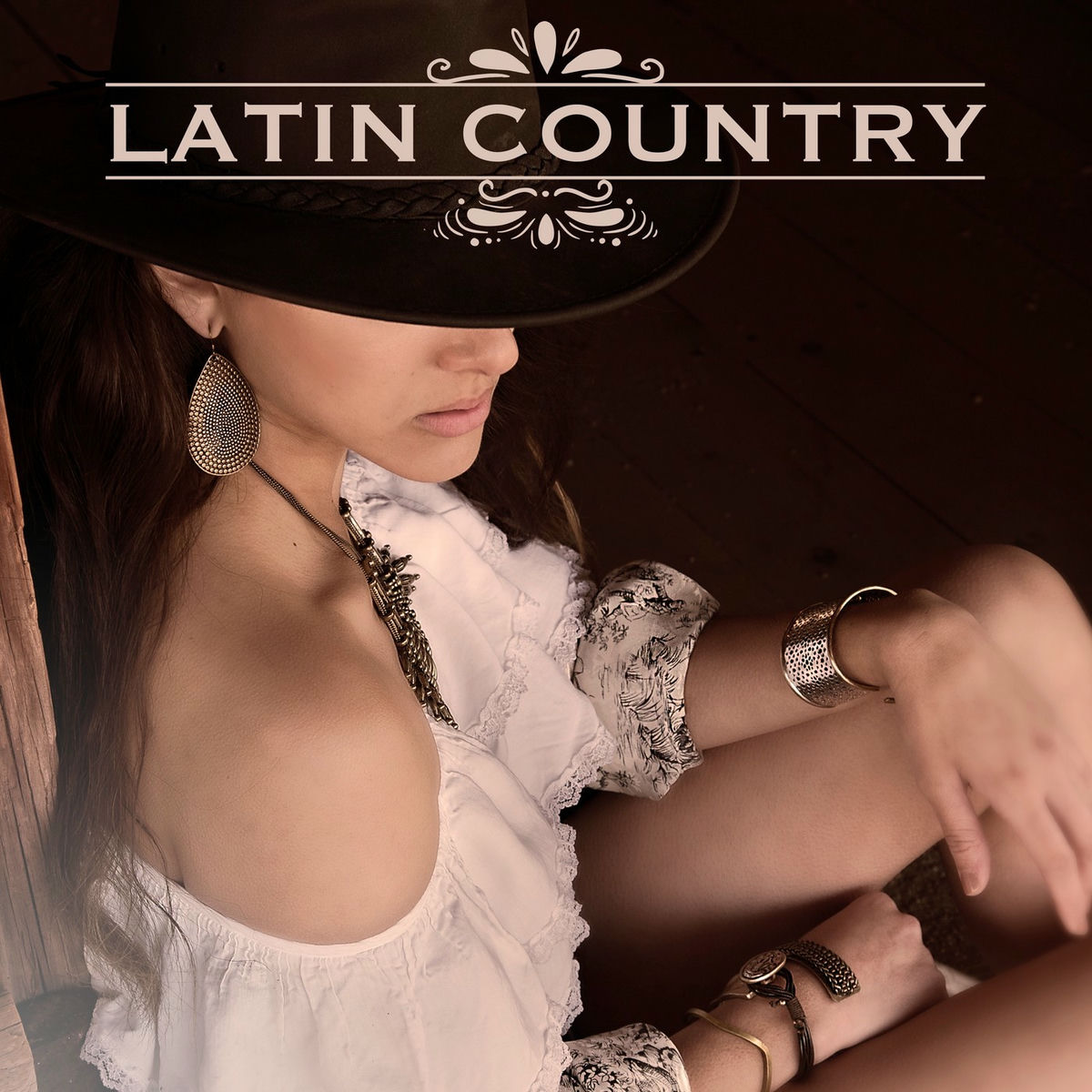 Album cover of Latin Country