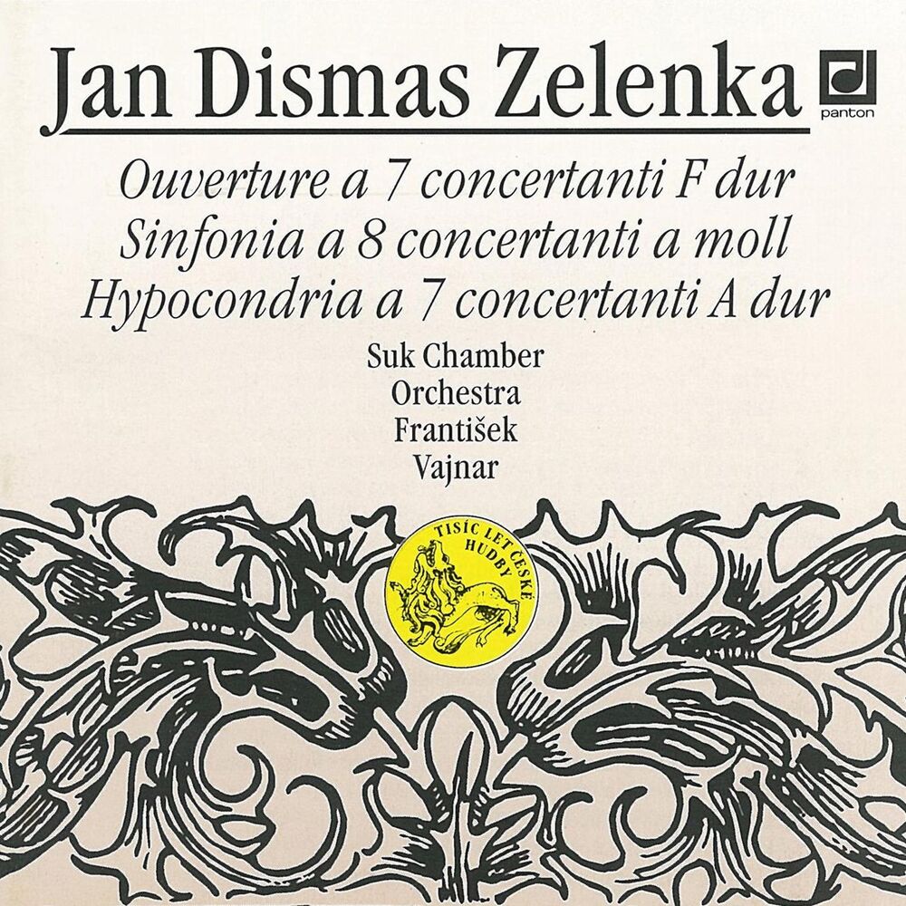 Picture of Zelenka: Ouverture & Hypocondria a 7 - Sinfonia a 8