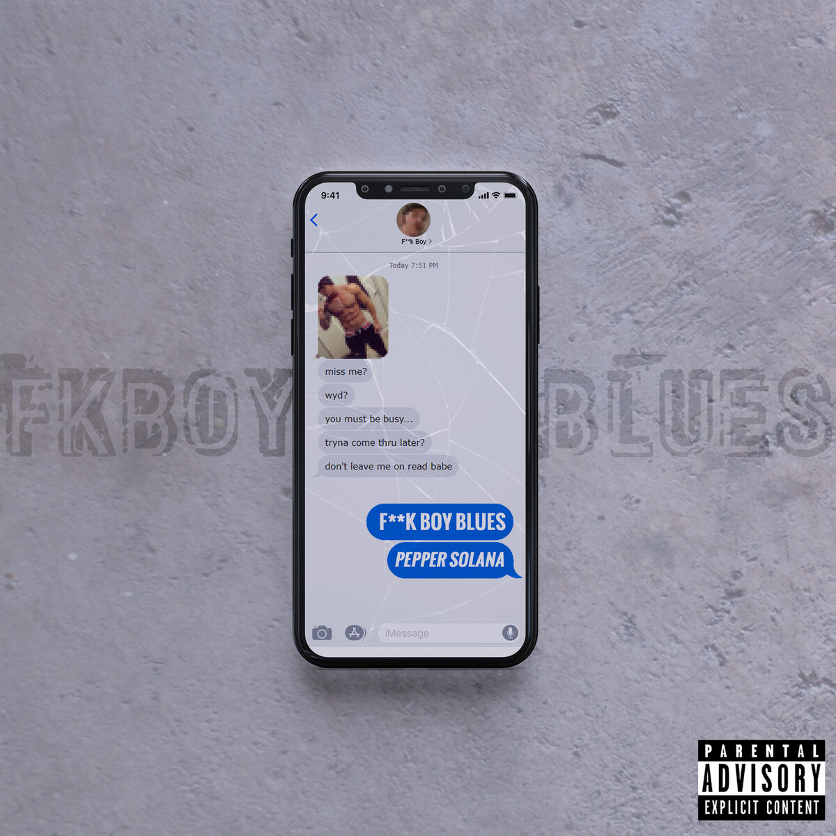 Album cover of Fuck Boy Blues