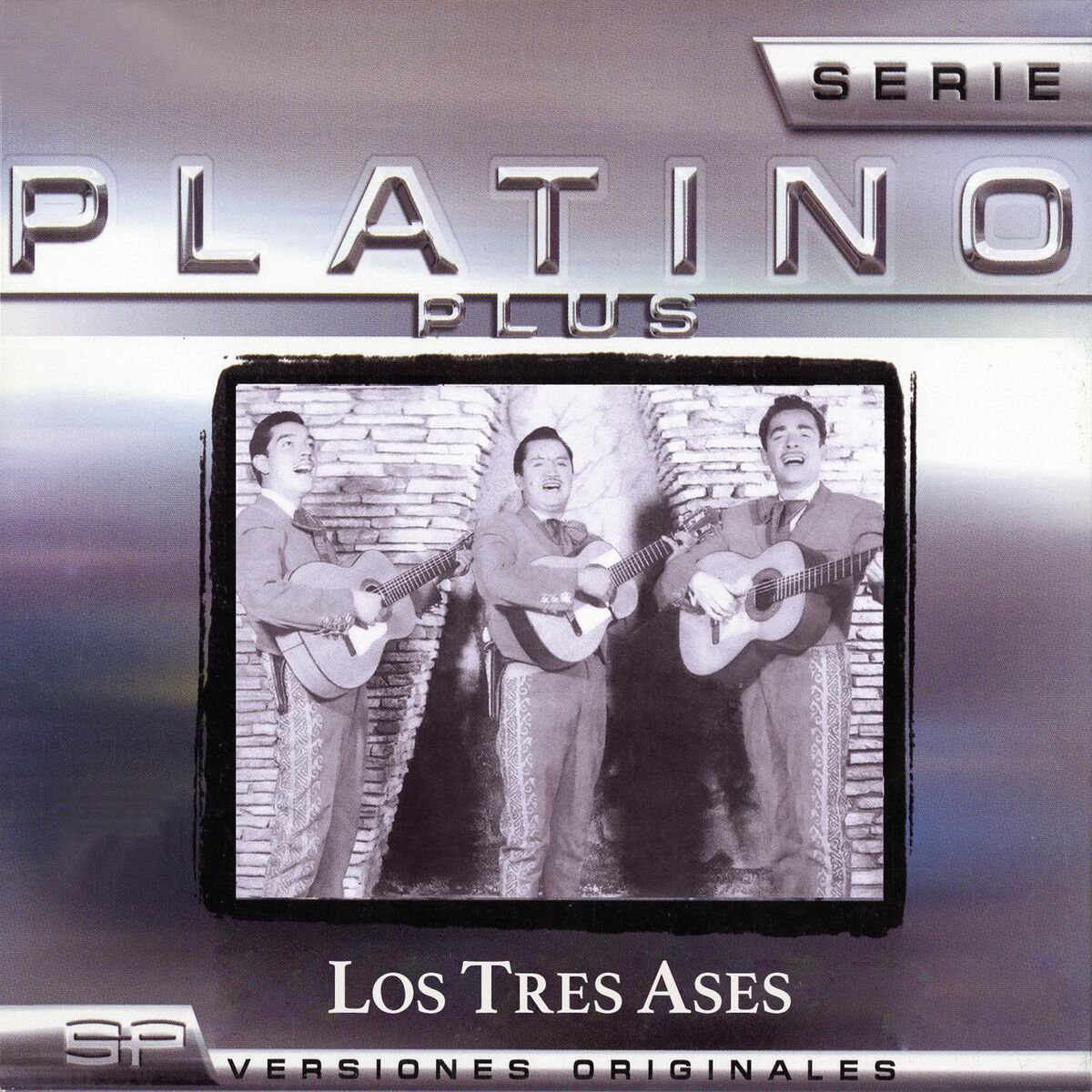 Album cover of Serie Platino Plus Los Tres Ases