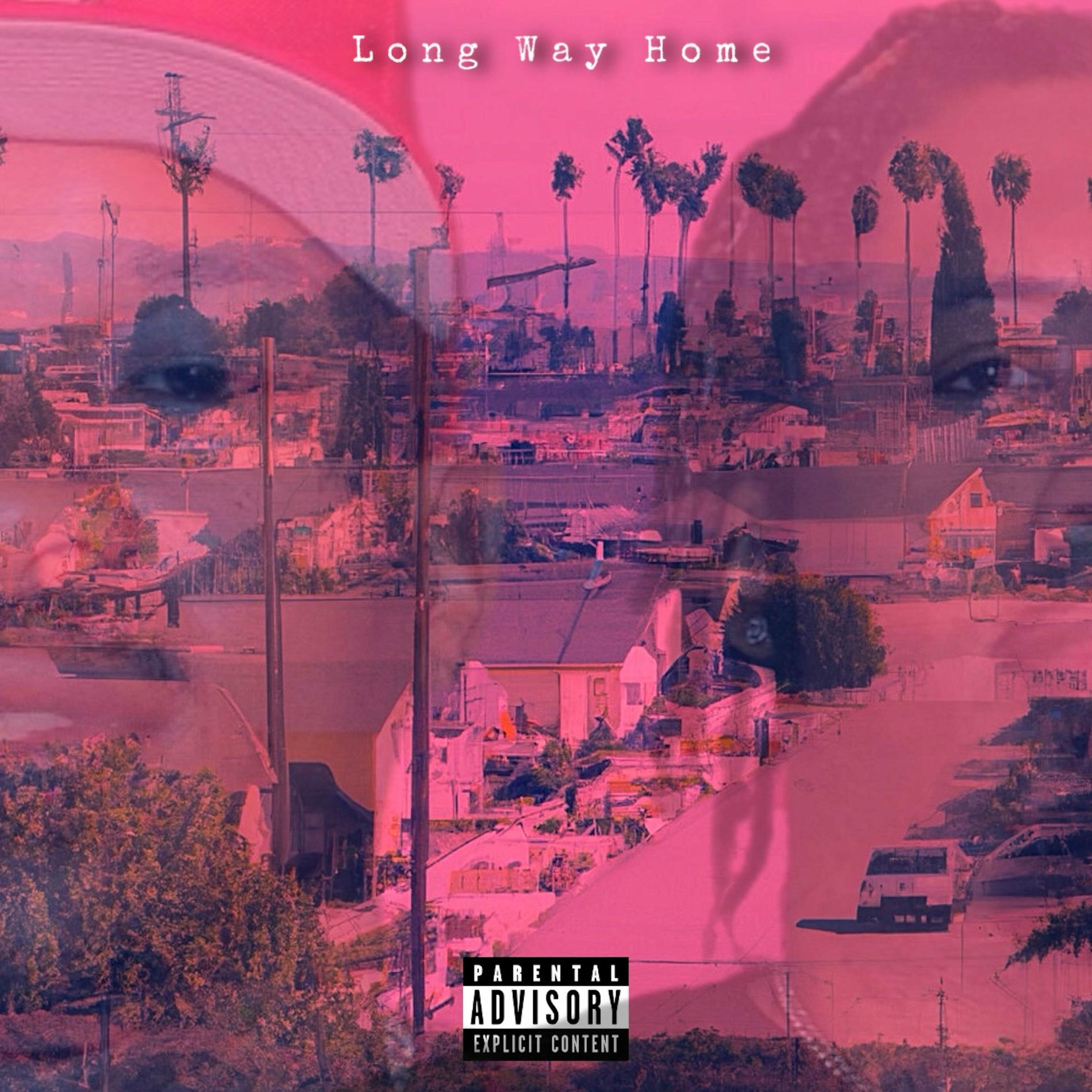 Album cover of Long Way Home (feat. Compton Menace)