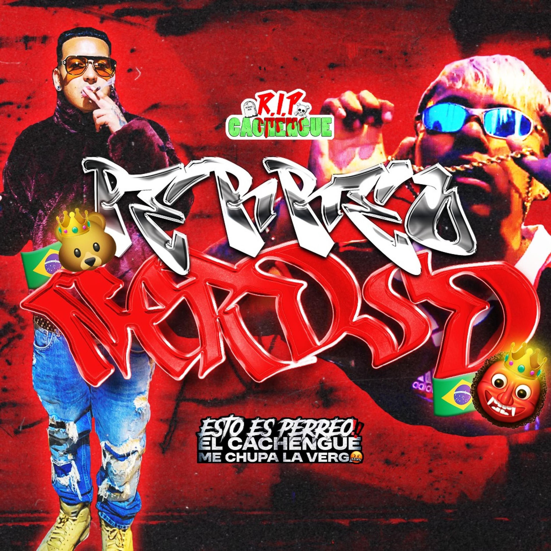 Album cover of Perreo Ñeroso (feat. El Osito Wito & 1emanuel)