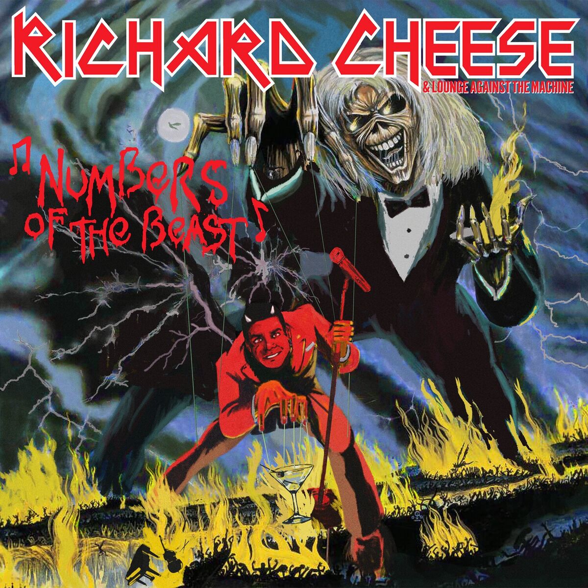 Album cover of Fuck The World