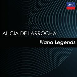 Cover of "Alicia de Larrocha" - Piano Legends