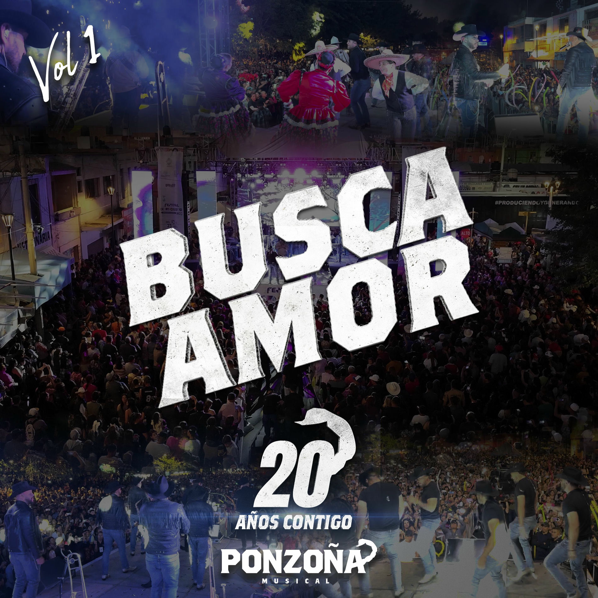 Album cover of Busca amor