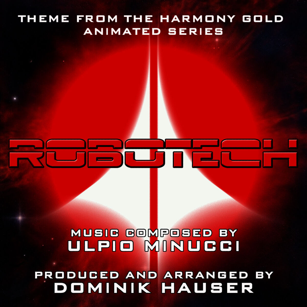 Album cover of Robotech: Main Title (Ulpio Minucci)