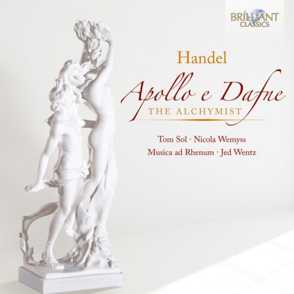 Picture of Handel: Apollo & Dafne - The Alchymist