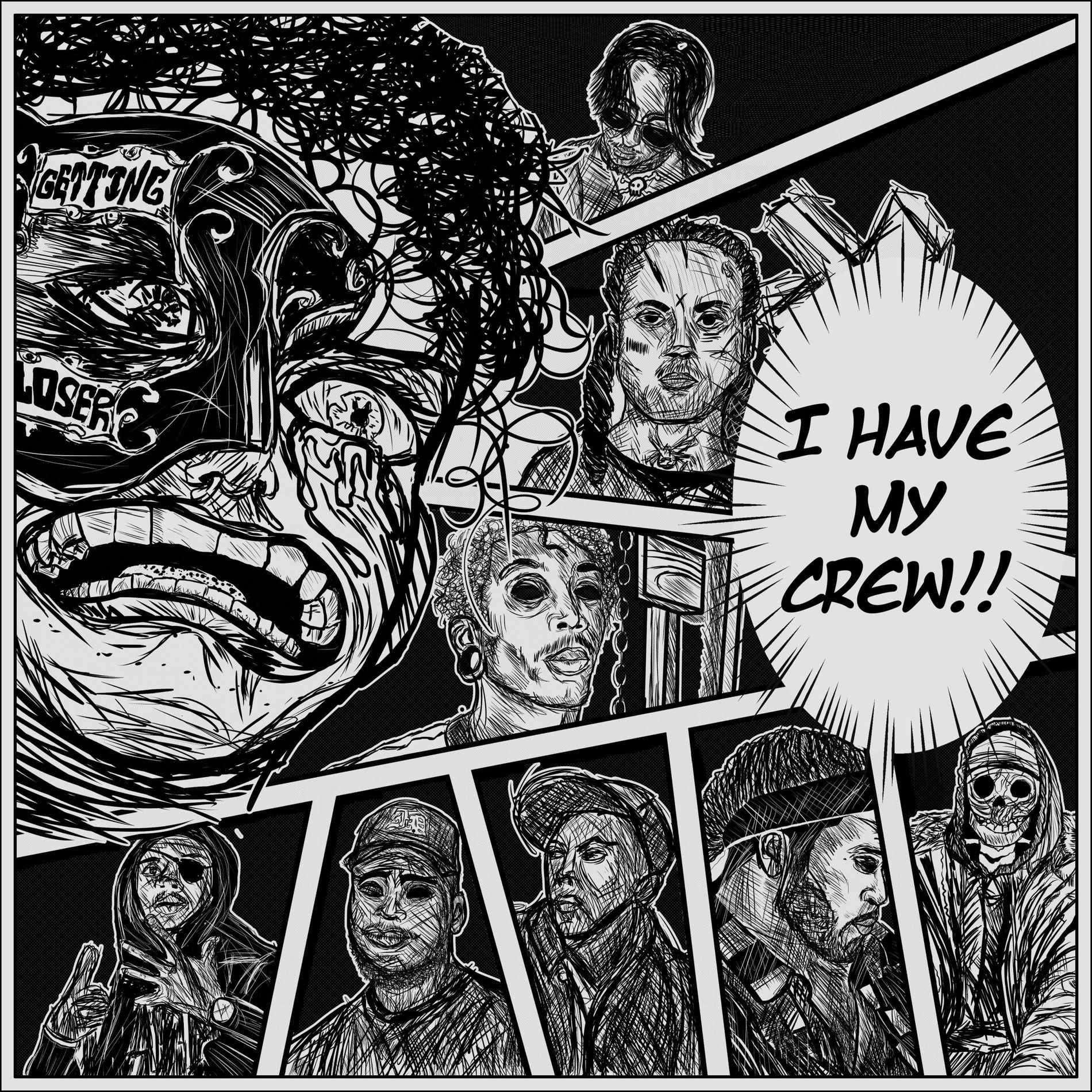 Album cover of I HAVE MY CREW!!