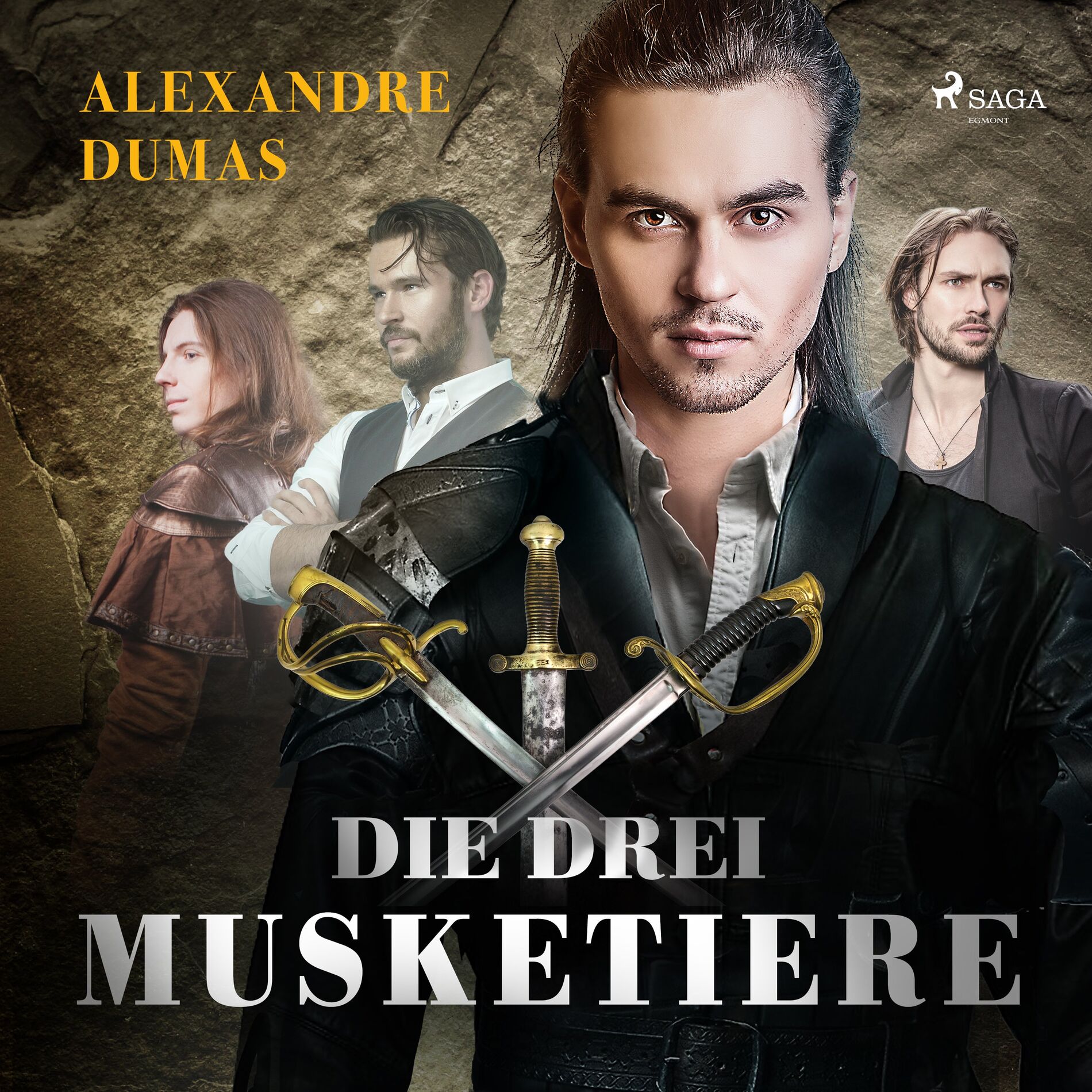 Album cover of Die drei Musketiere (Roman)