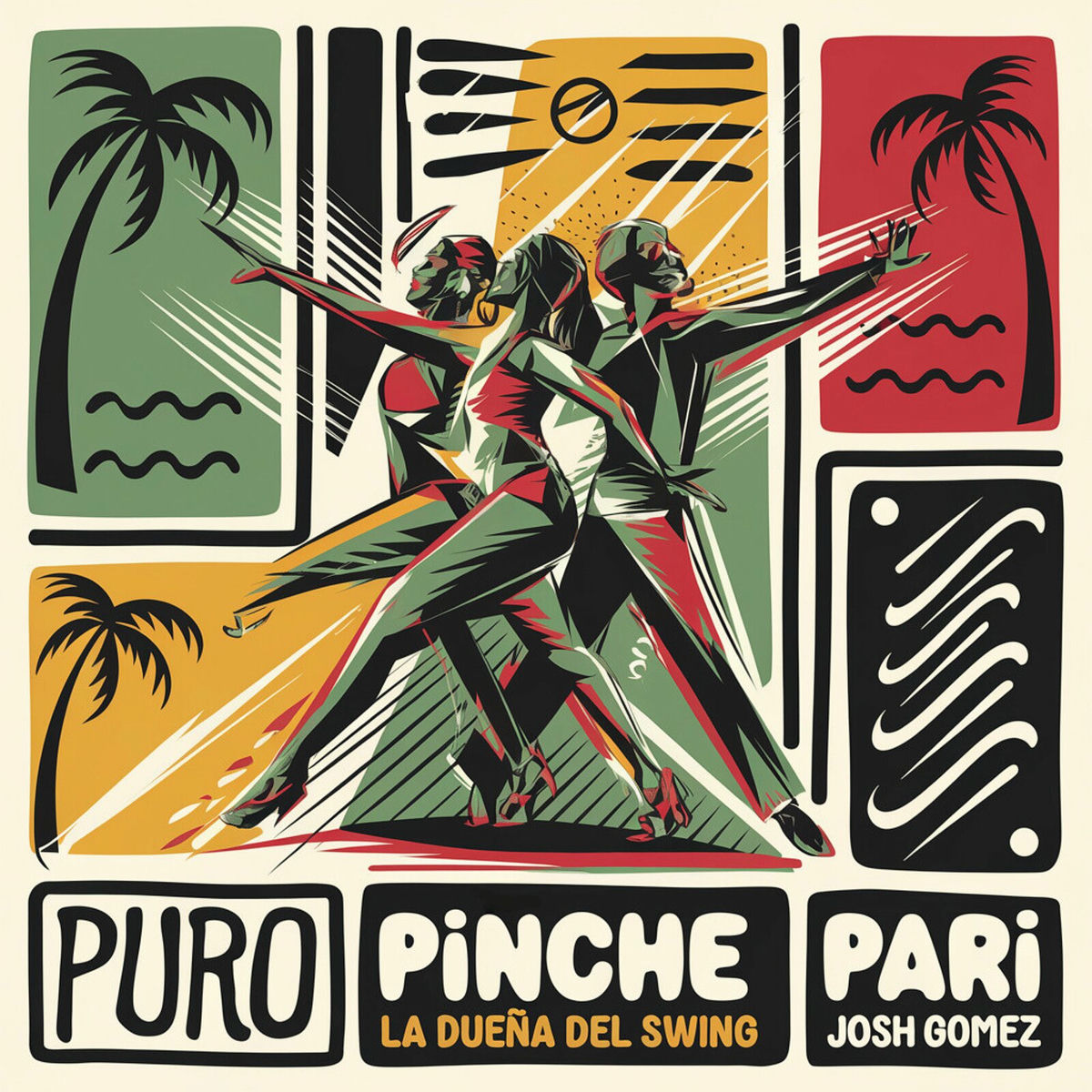 Album cover of La Dueña Del Swing (Puro Pinche Pari)