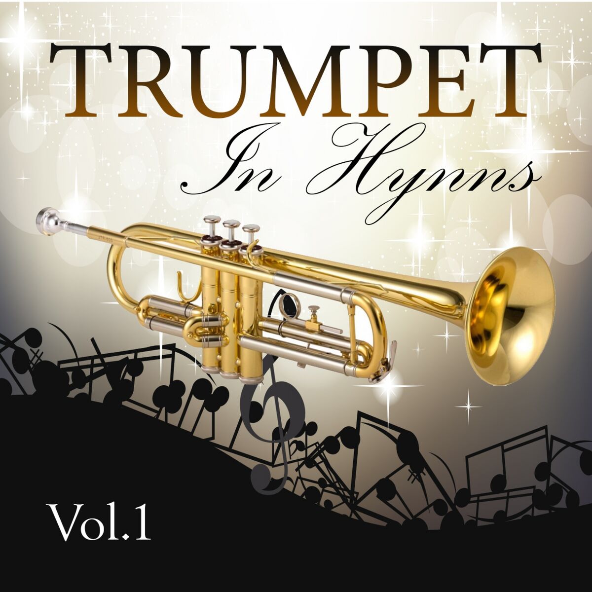 Album cover of Trumpet In Hymns, Vol. 1