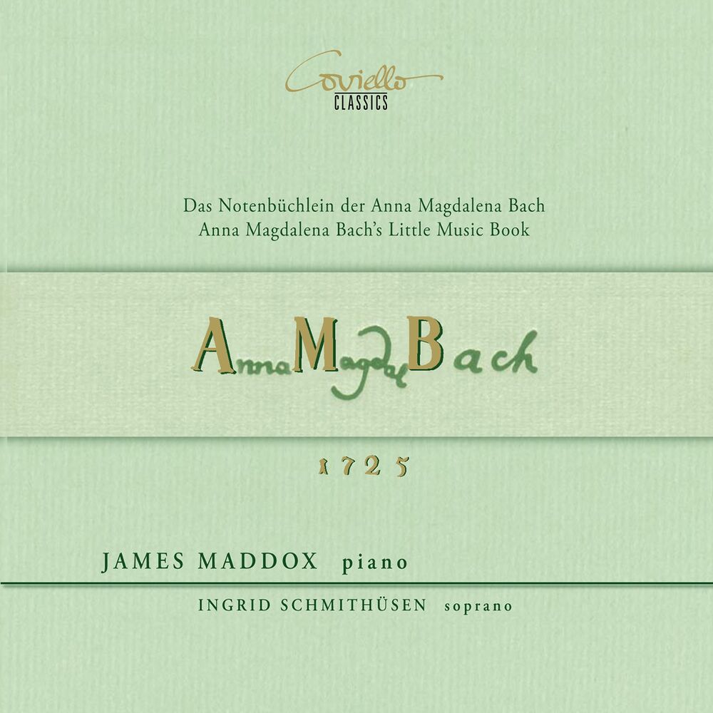 Picture of Das Notenbüchlein für Anna Magdalena Bach