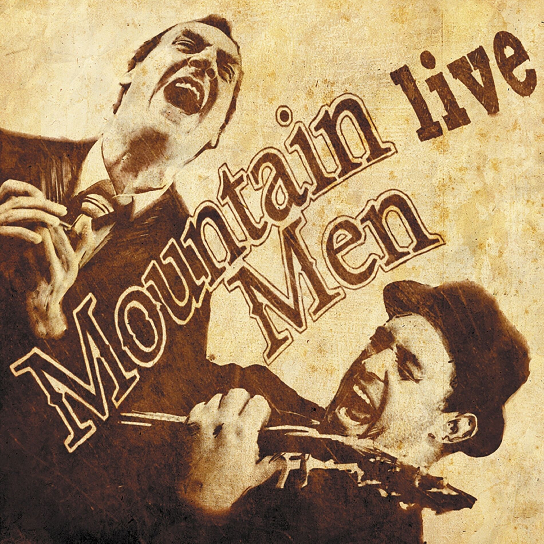 Album cover of Mountain Men (Live)