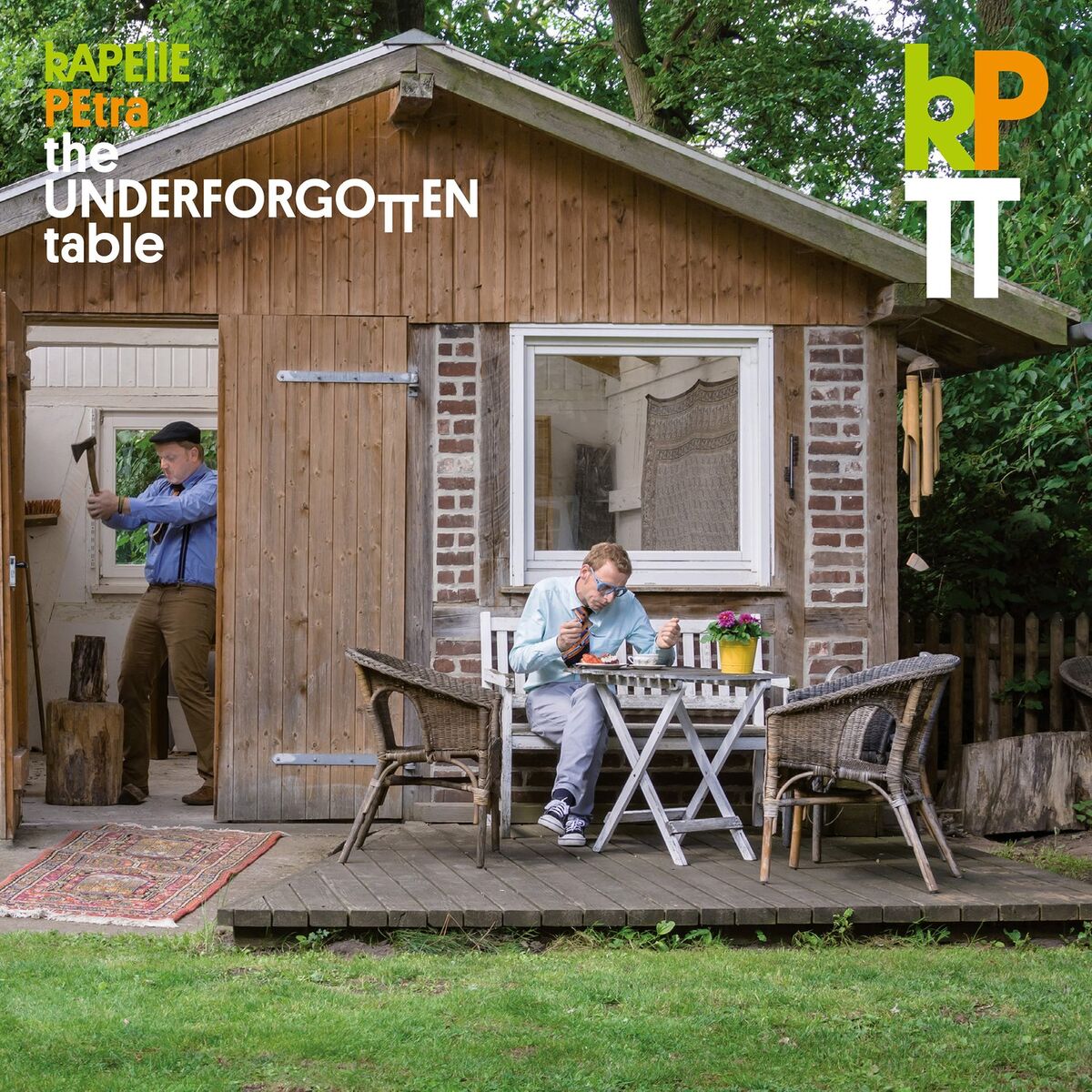 Album cover of The Underforgotten Table
