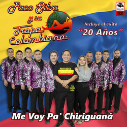 Cover of Me Voy Pa'Chiriguaná (Incluye el Éxito 20 Años)