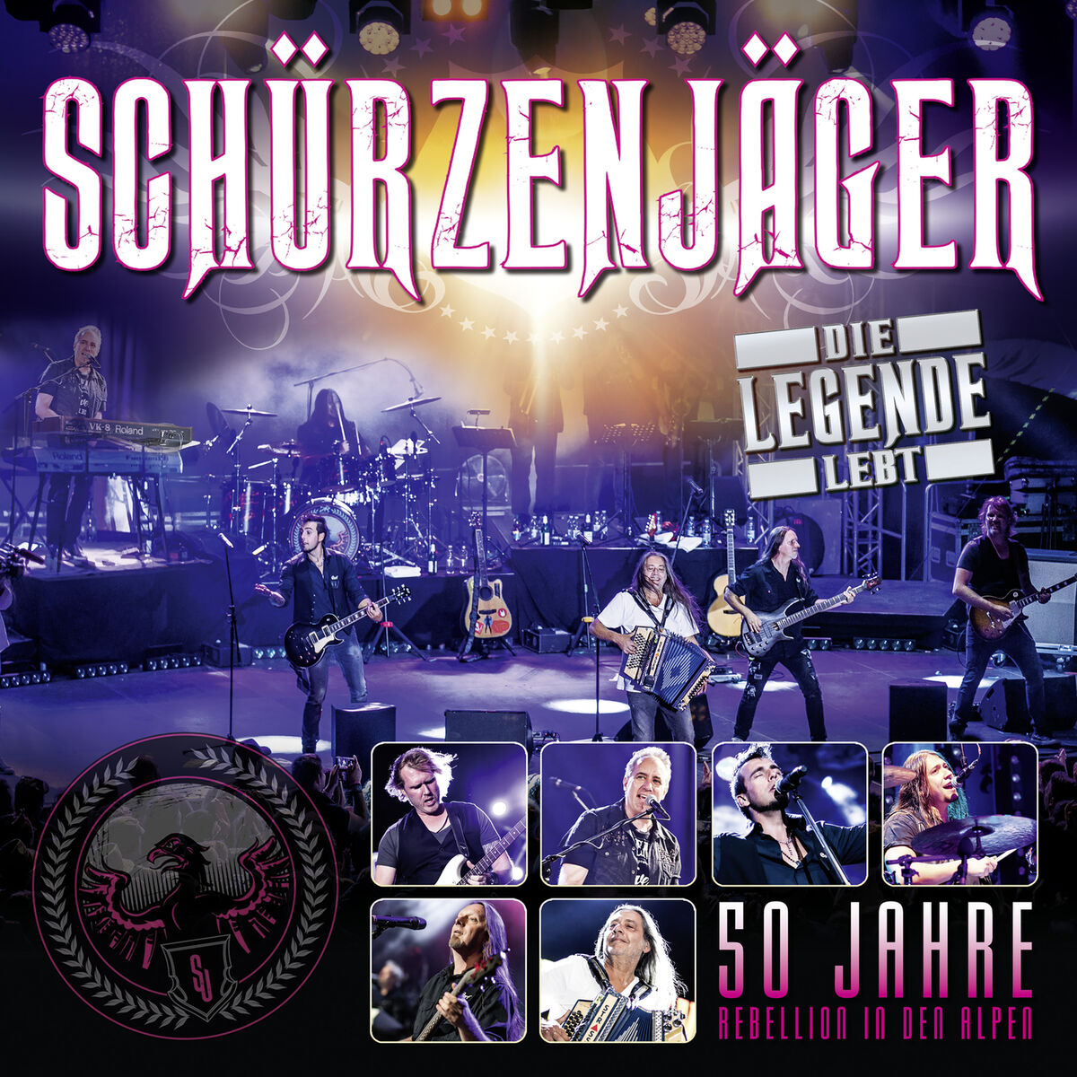 Album cover of Schürzenjägerzeit