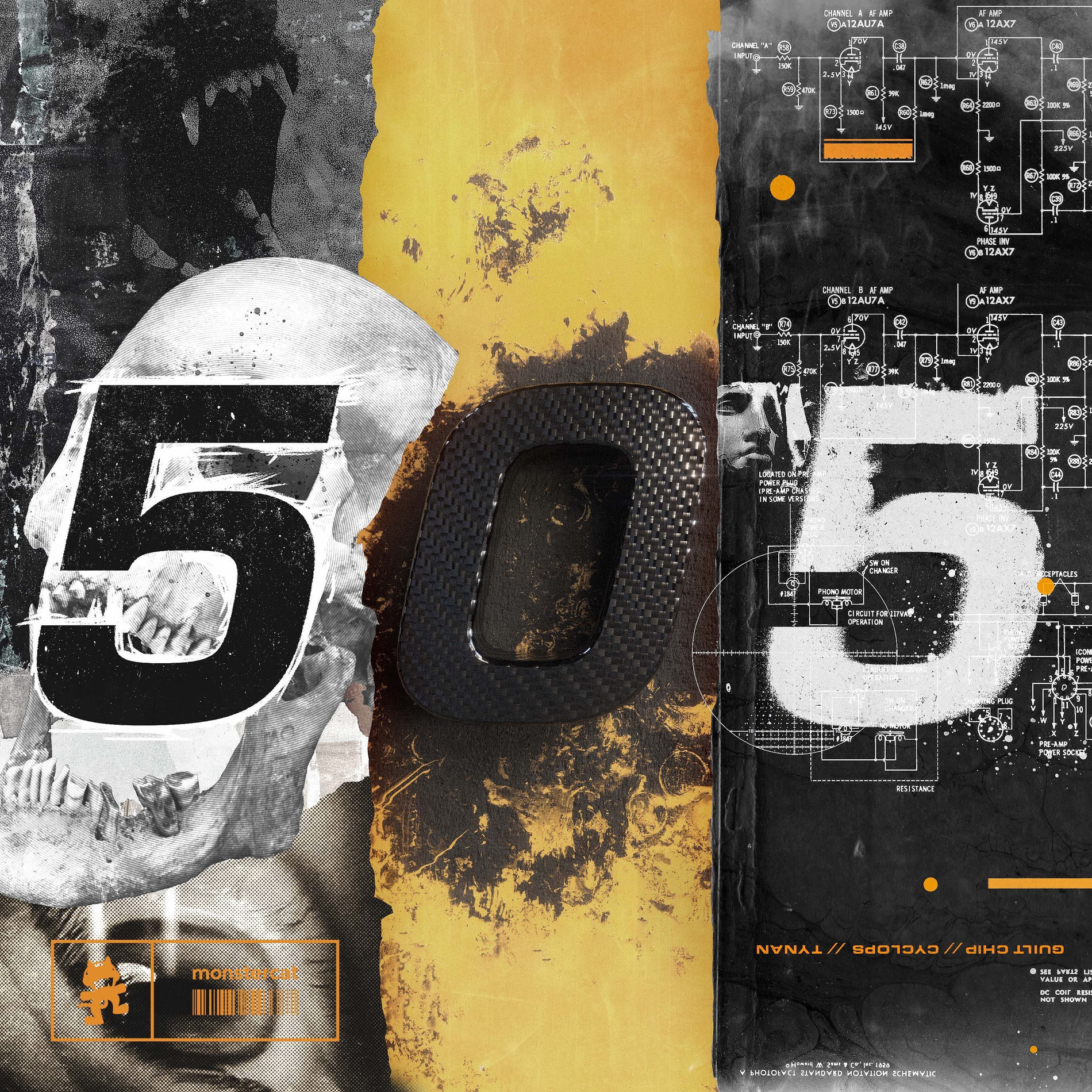 Album cover of 505