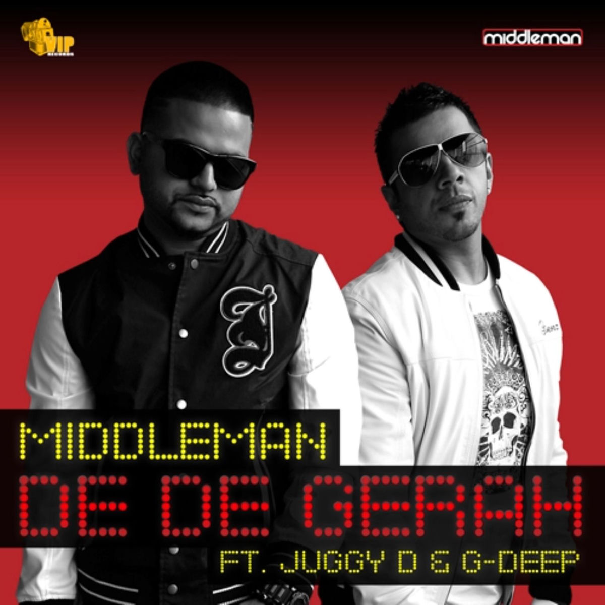 Album cover of De De Gerah