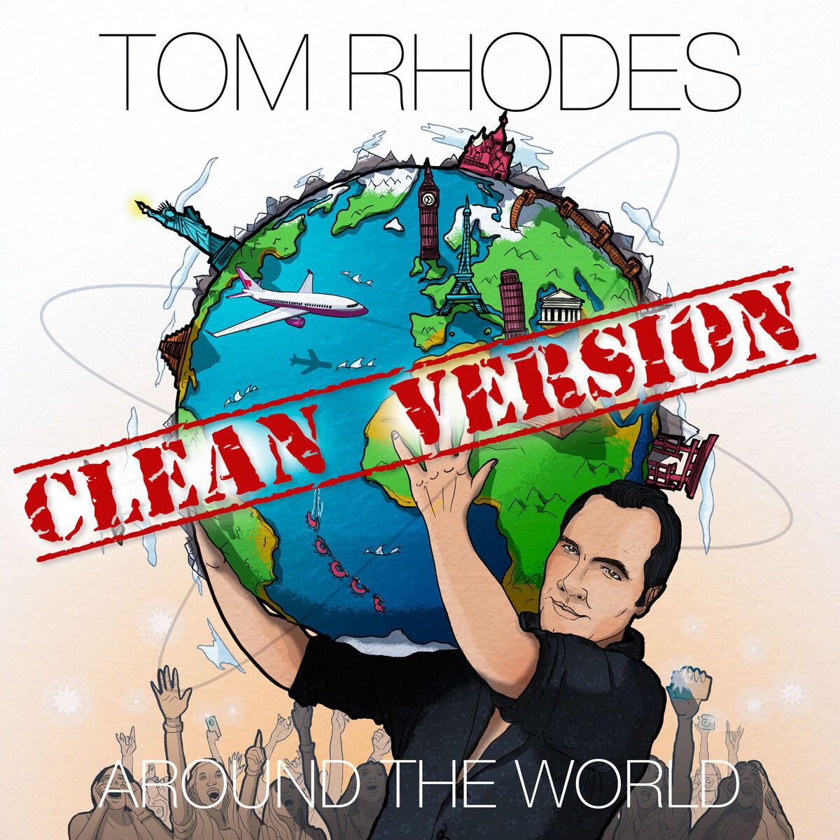 Album cover of Around the World