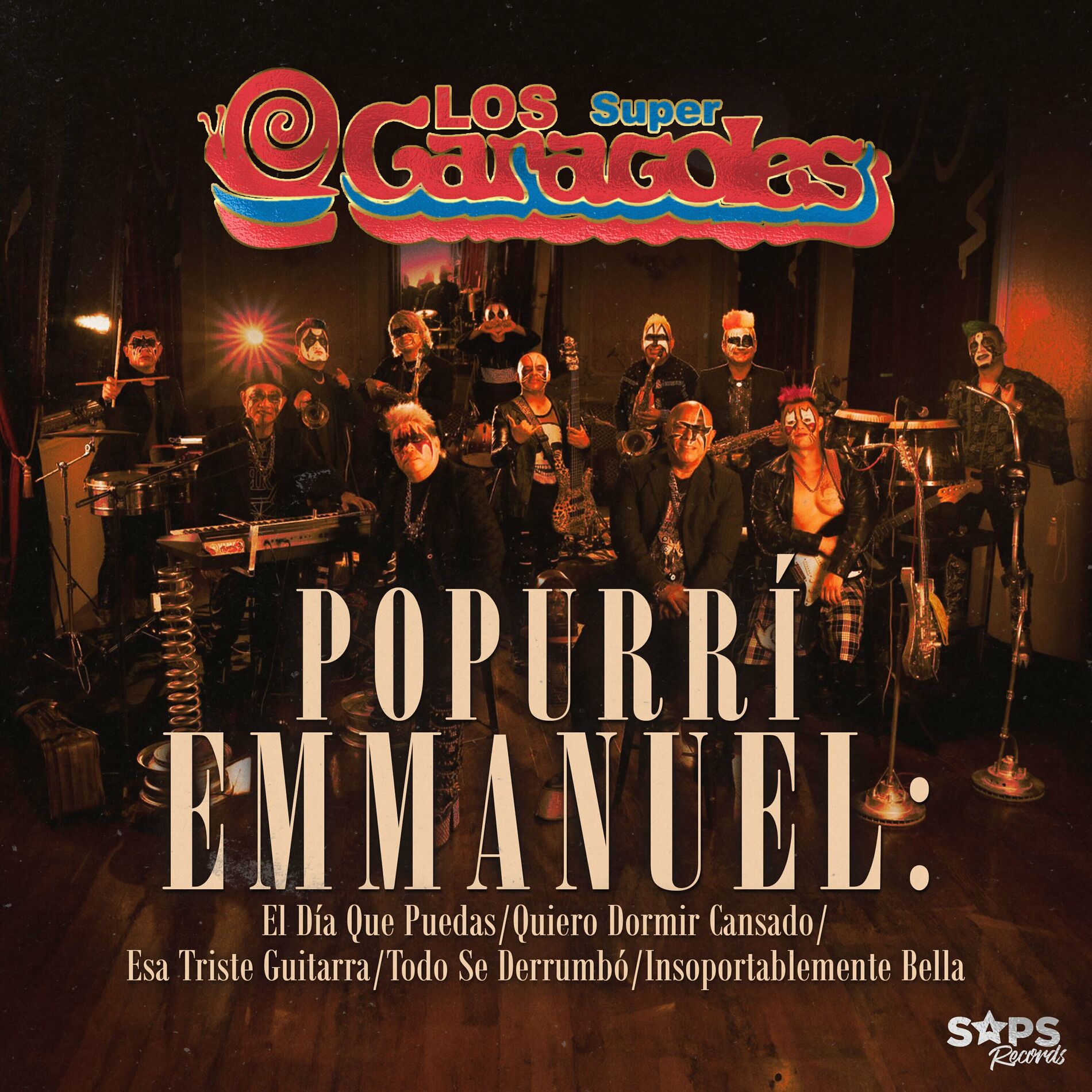 Album cover of Popurrí Emmanuel: El Día Que Puedas / Quiero Dormir Cansado / Esa Triste Guitarra / Todo Se Derrumbó / Insoportablemente Bella