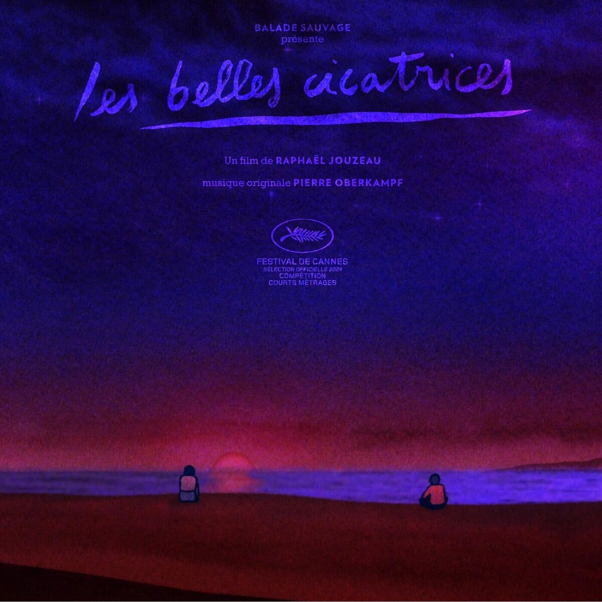 Album cover of Les belles cicatrices (Original Soundtrack)