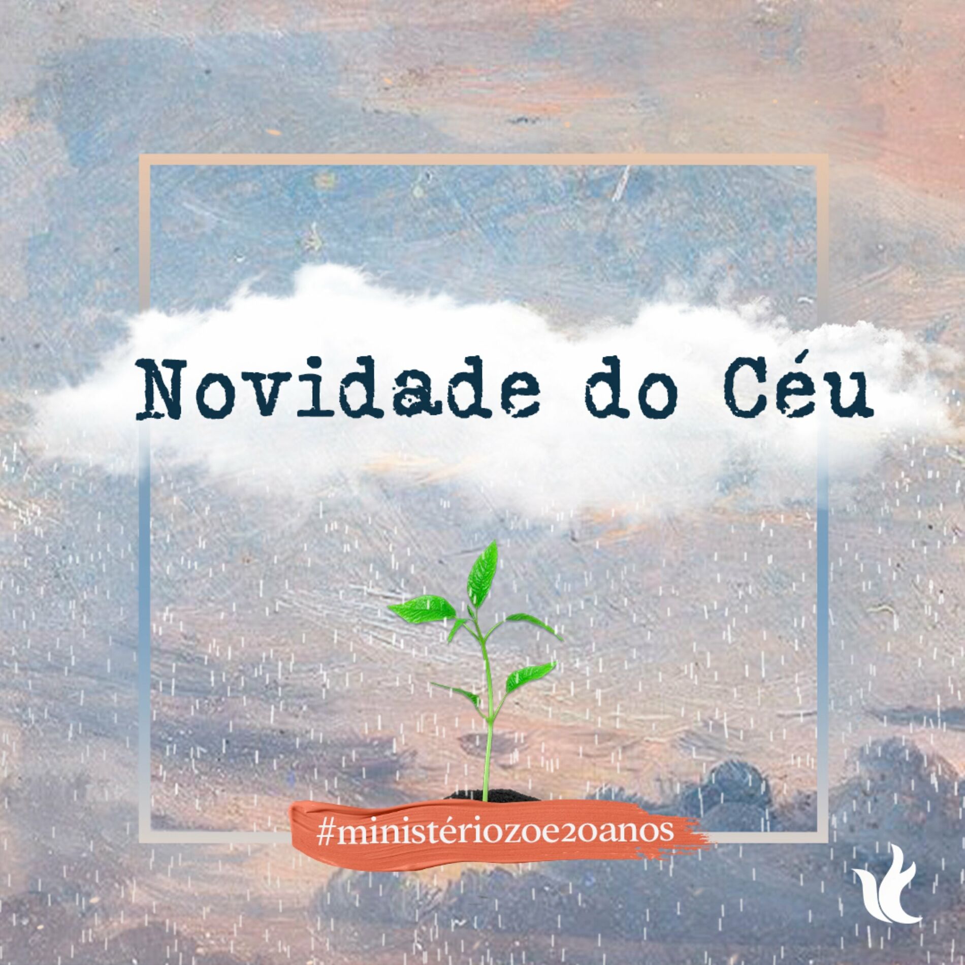 Album cover of Novidade do Céu (Ministério Zoe 20 Anos)
