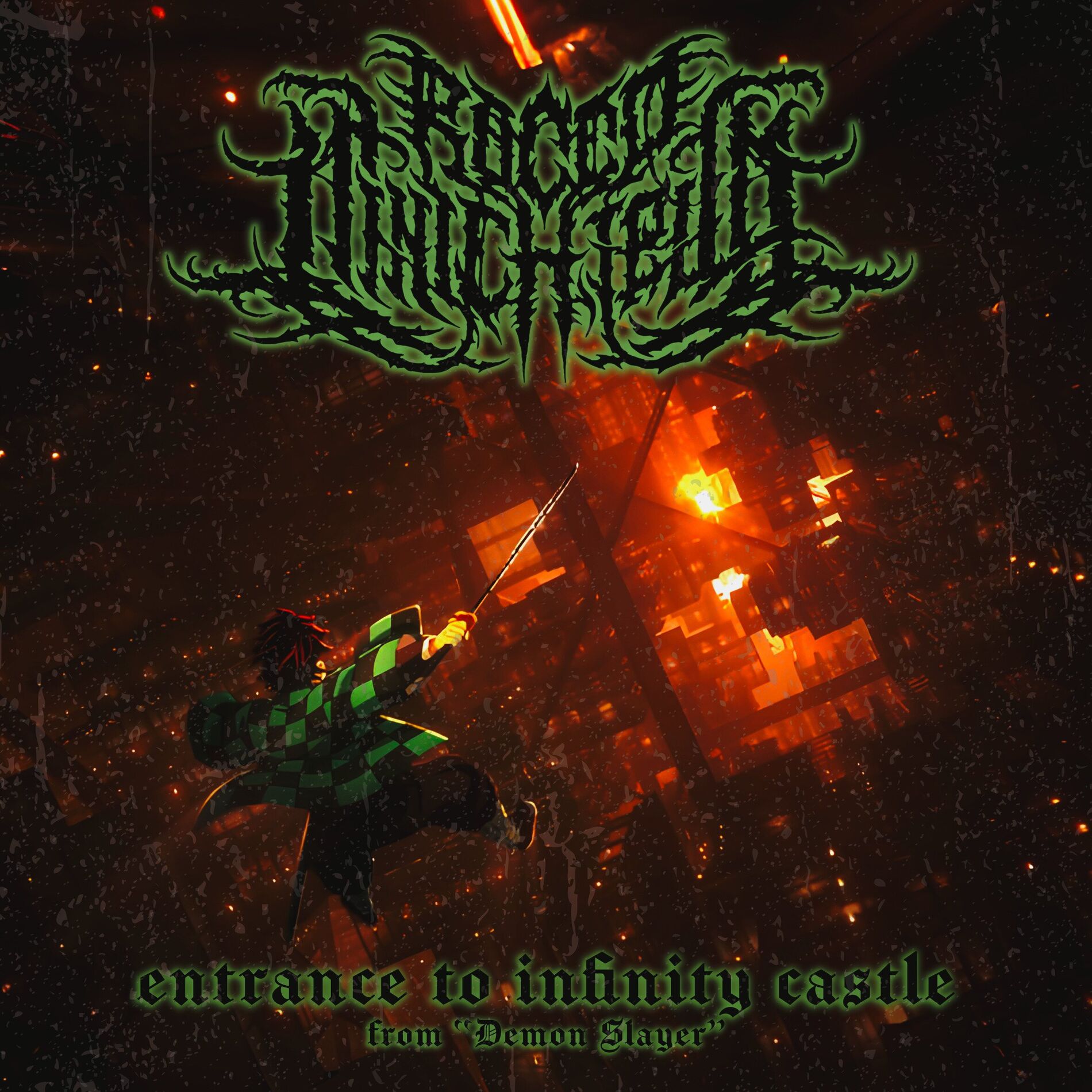 Album cover of Entrance to Infinity Castle (from 