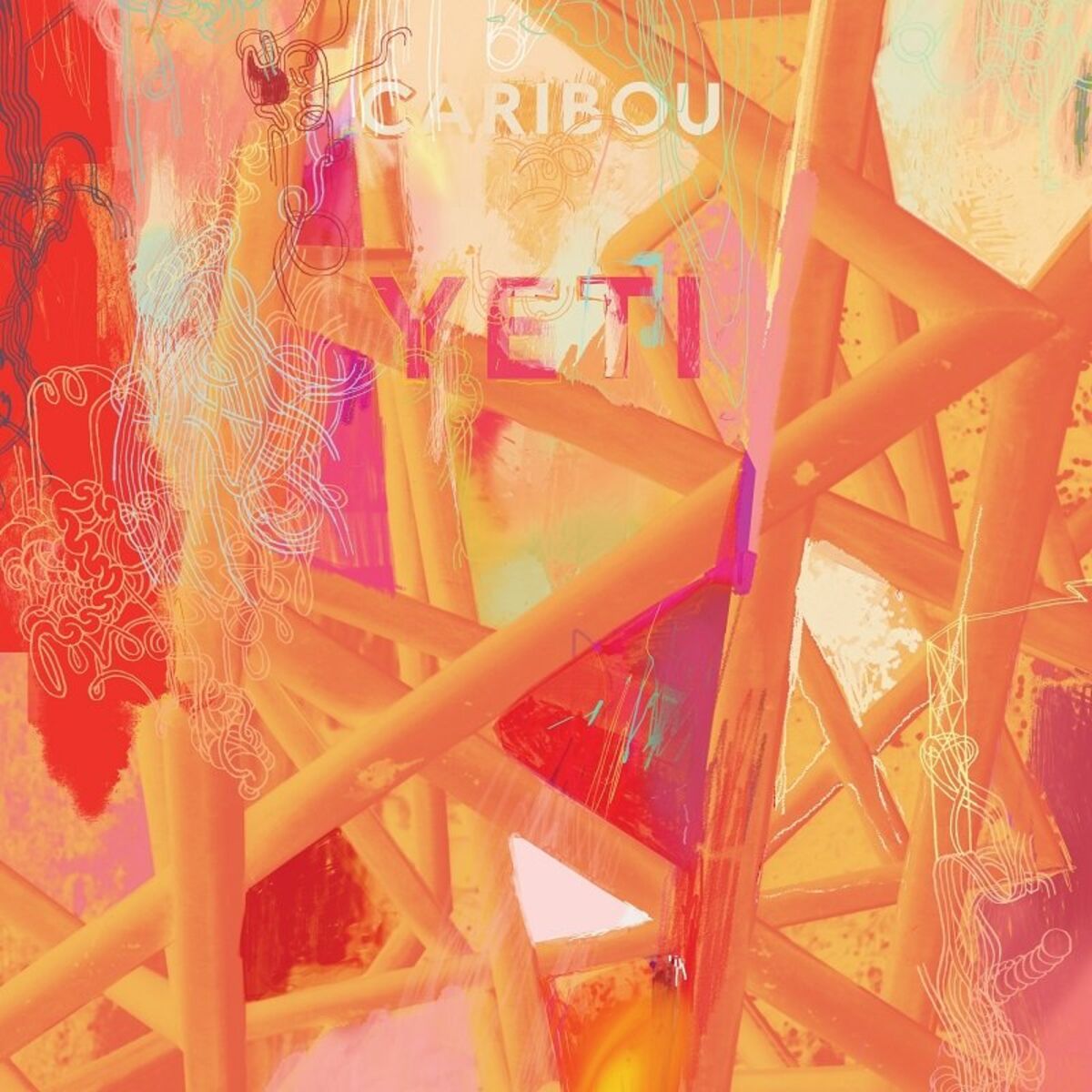 Album cover of Yeti