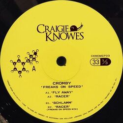 Cover of Freaks On Speed