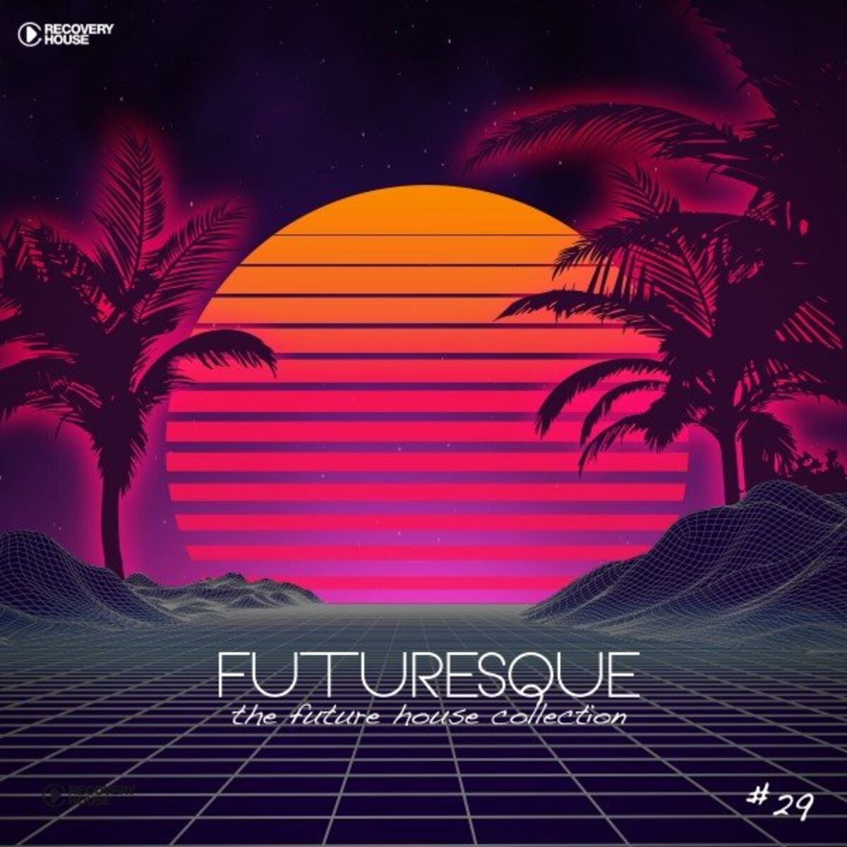 Album cover of Futuresque - The Future House Collection, Vol. 29