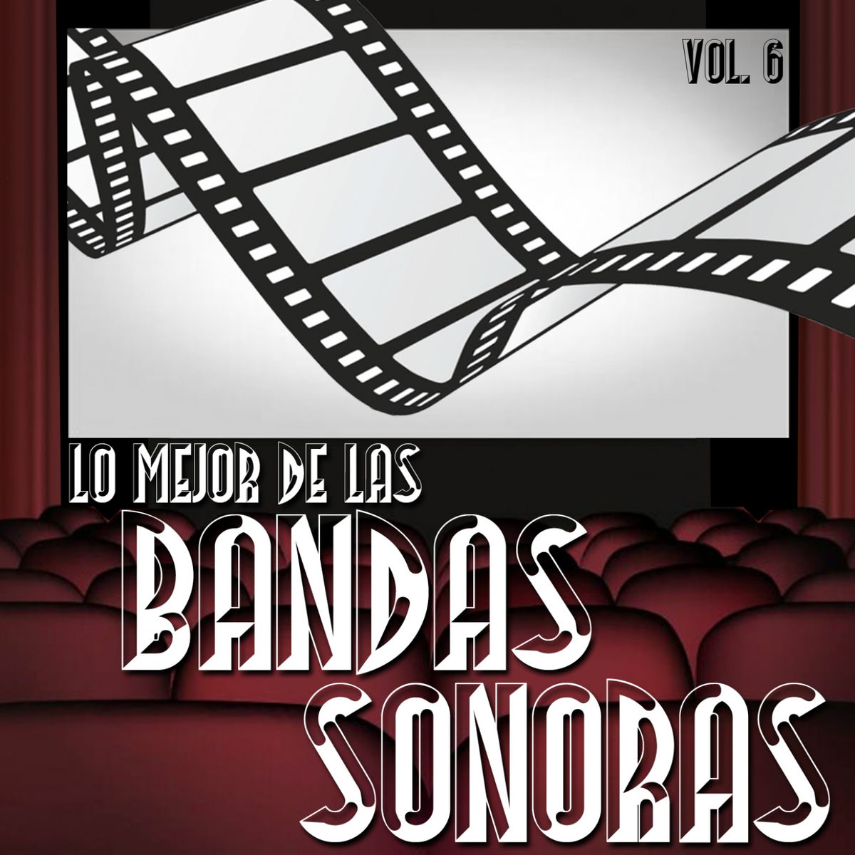Album cover of Lo Mejor De Las Bandas Sonoras, Vol..6