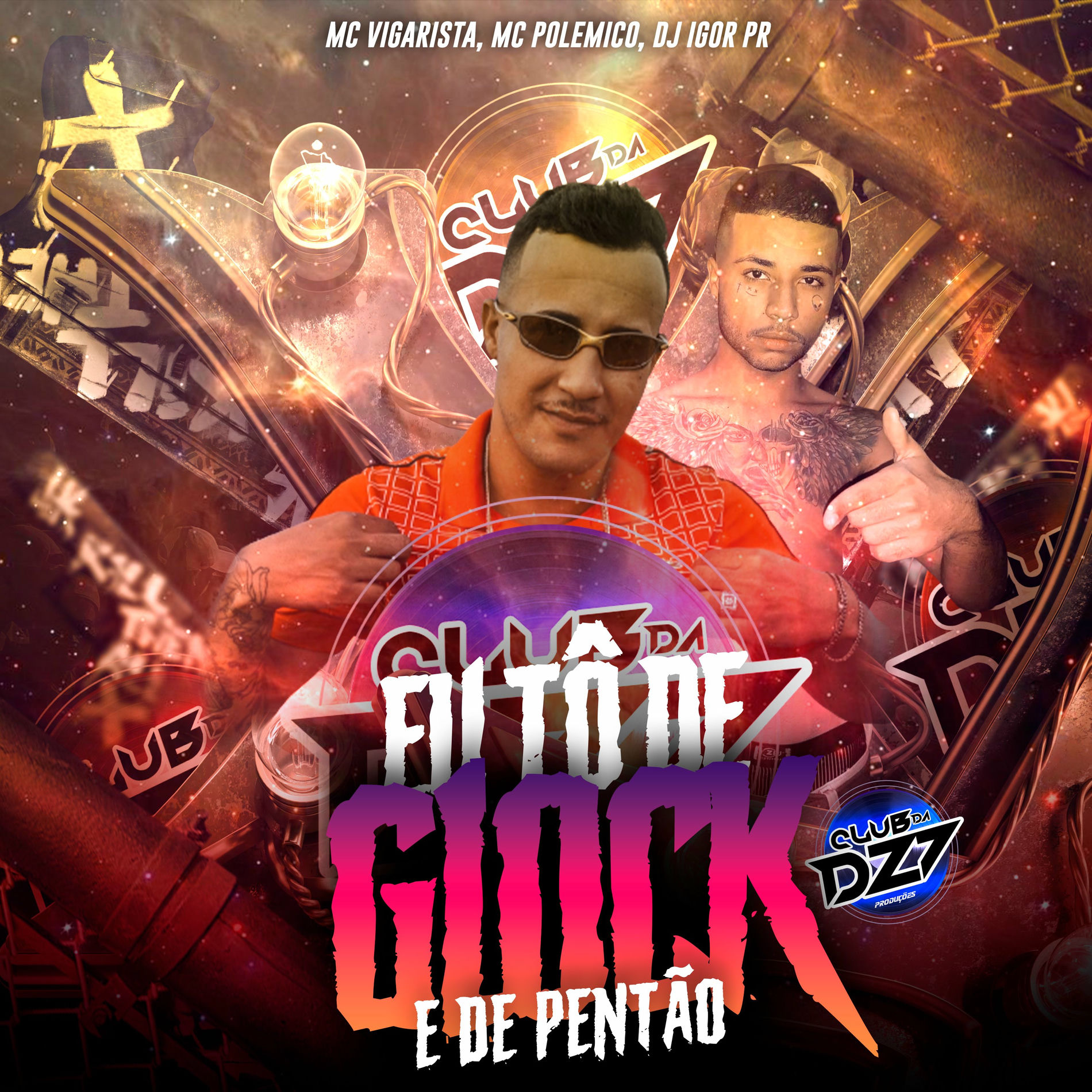 Album cover of EU TÔ DE GLOCK E DE PENTÃO