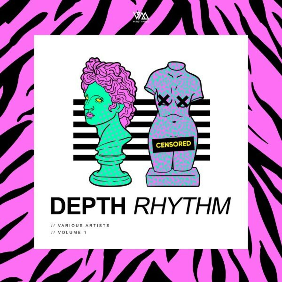 Album cover of Depth Rhythm, Vol. 1