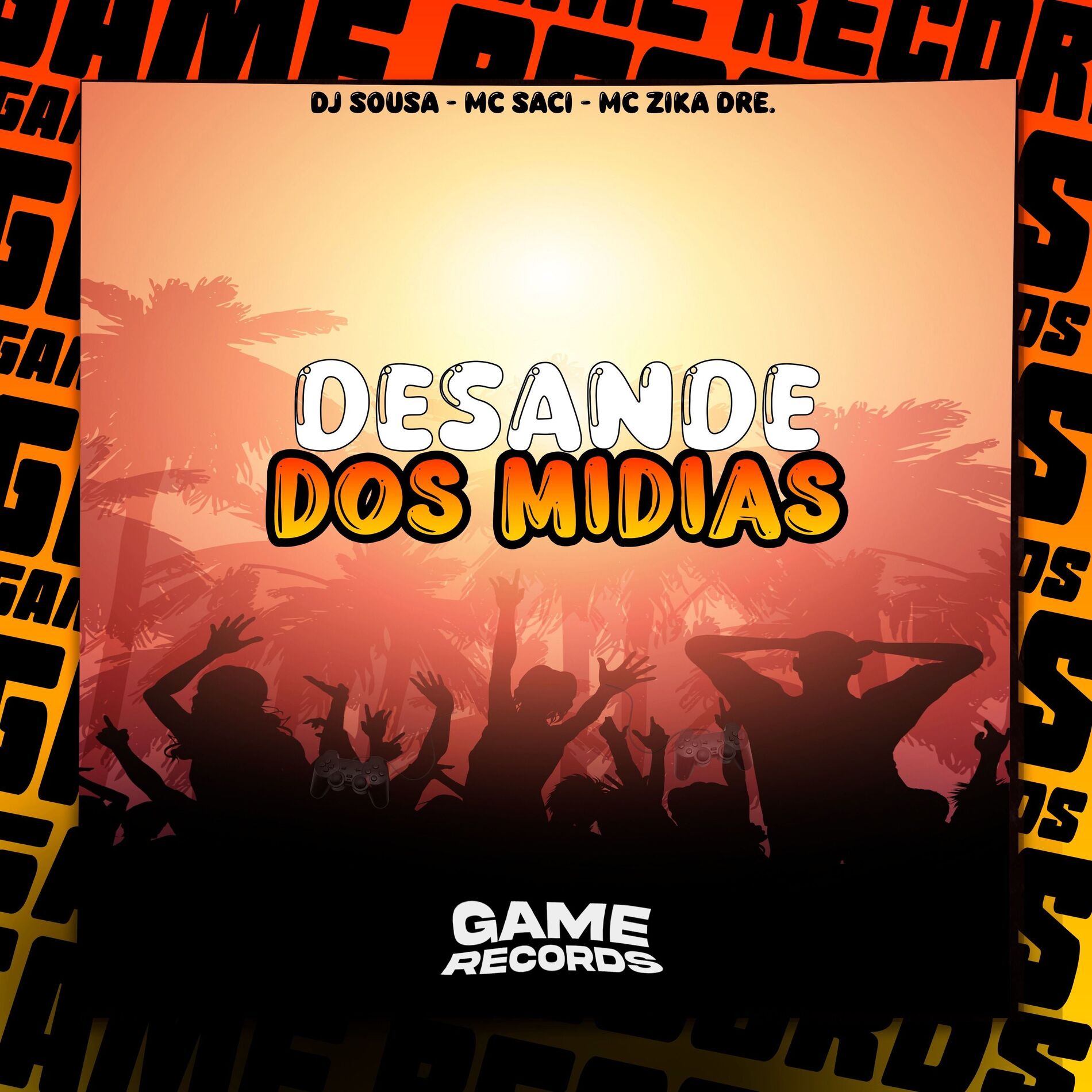 Album cover of Desande dos Midias