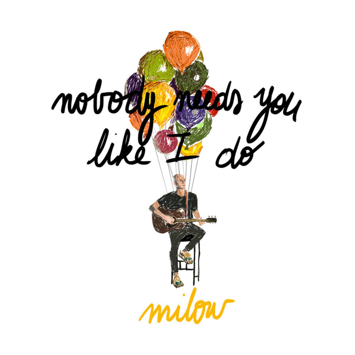Album cover of Nobody Needs You Like I Do