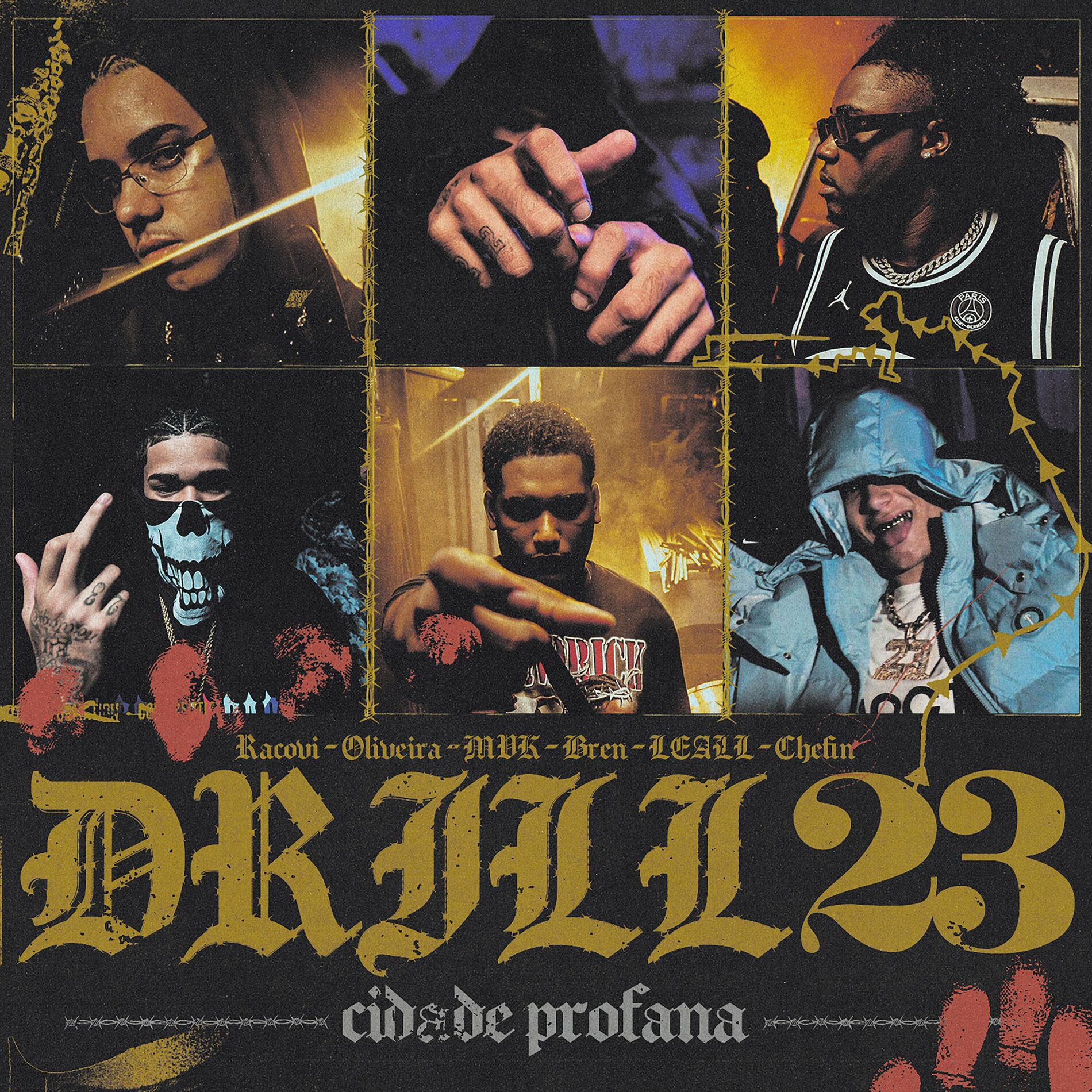 Album cover of Drill 23 - Cidade Profana