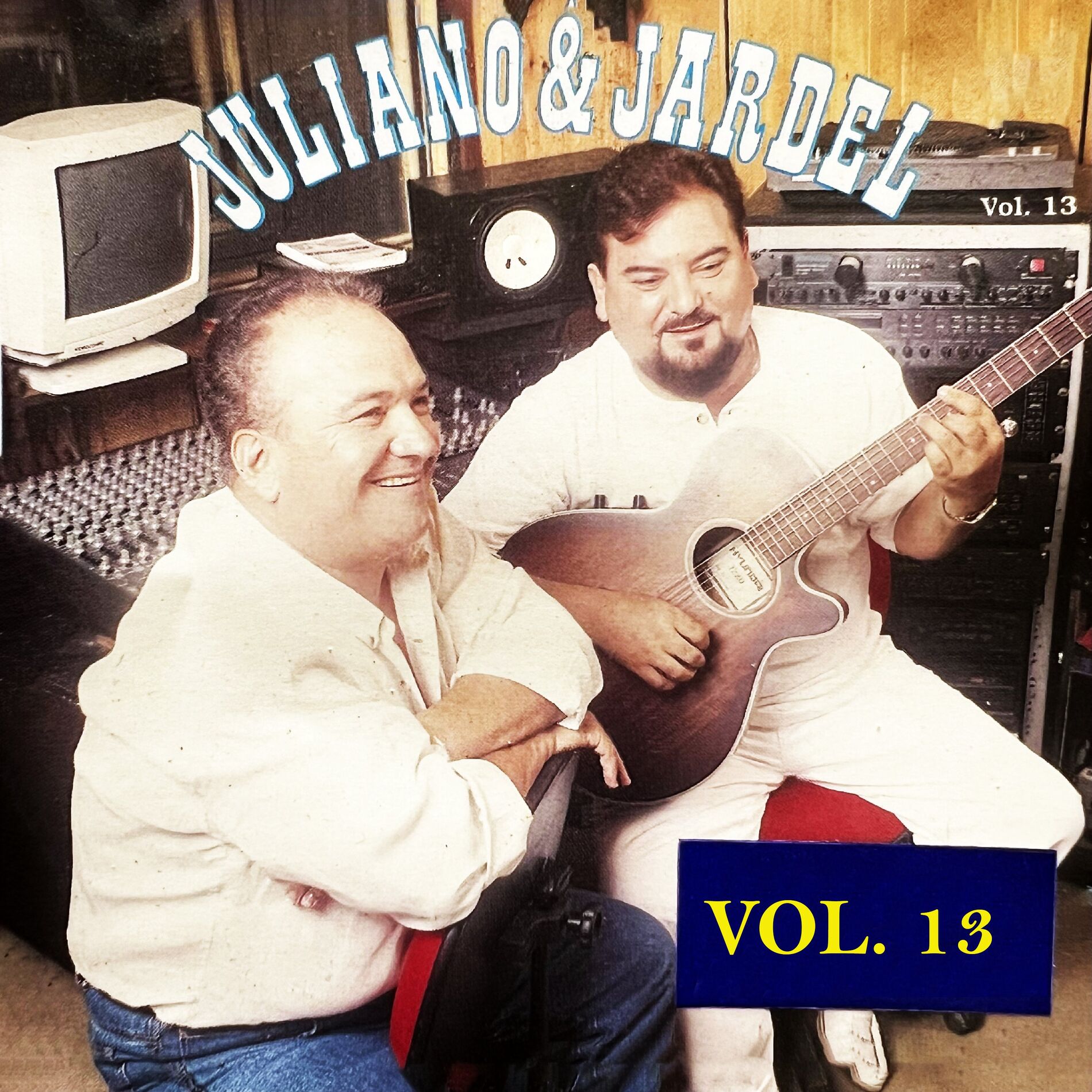 Album cover of Juliano & Jardel, Vol. 13