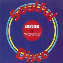 Cover of Keep On Dancin' b/w Do It At The Disco