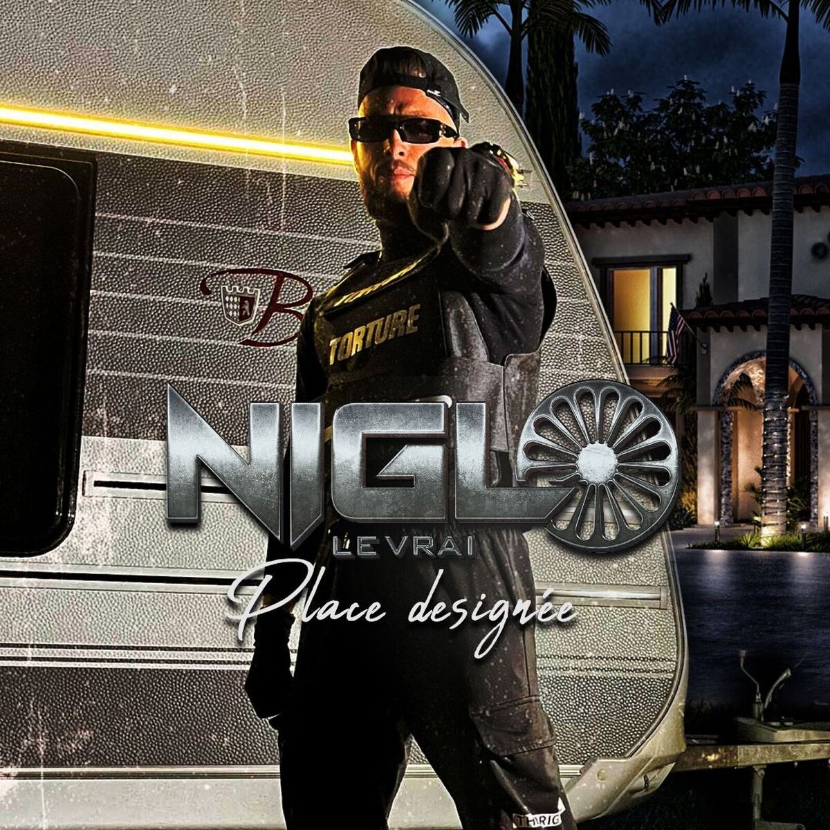 Album cover of Place designée