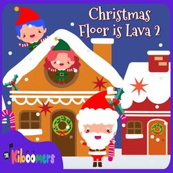 Cover of Christmas Floor is Lava 2