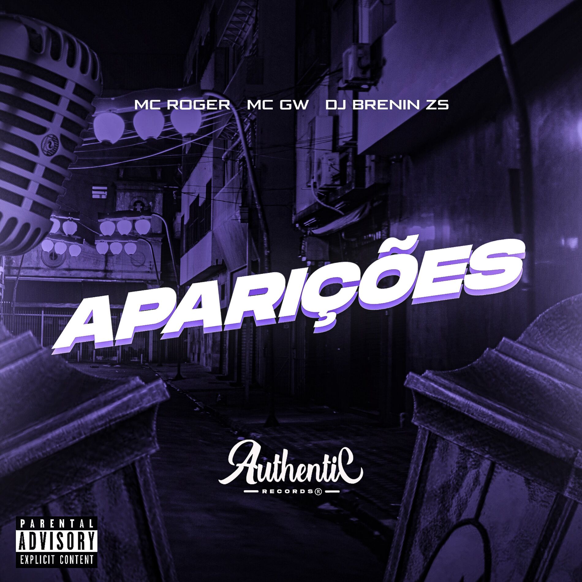 Album cover of Aparições