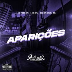 Cover of Aparições