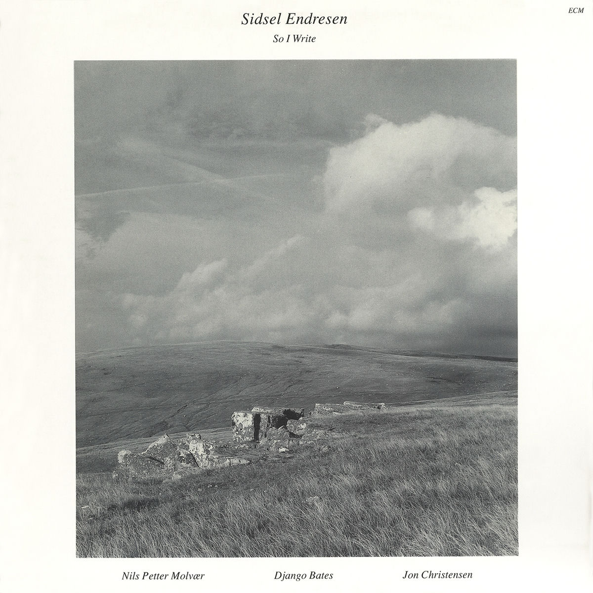 Album cover of So I Write