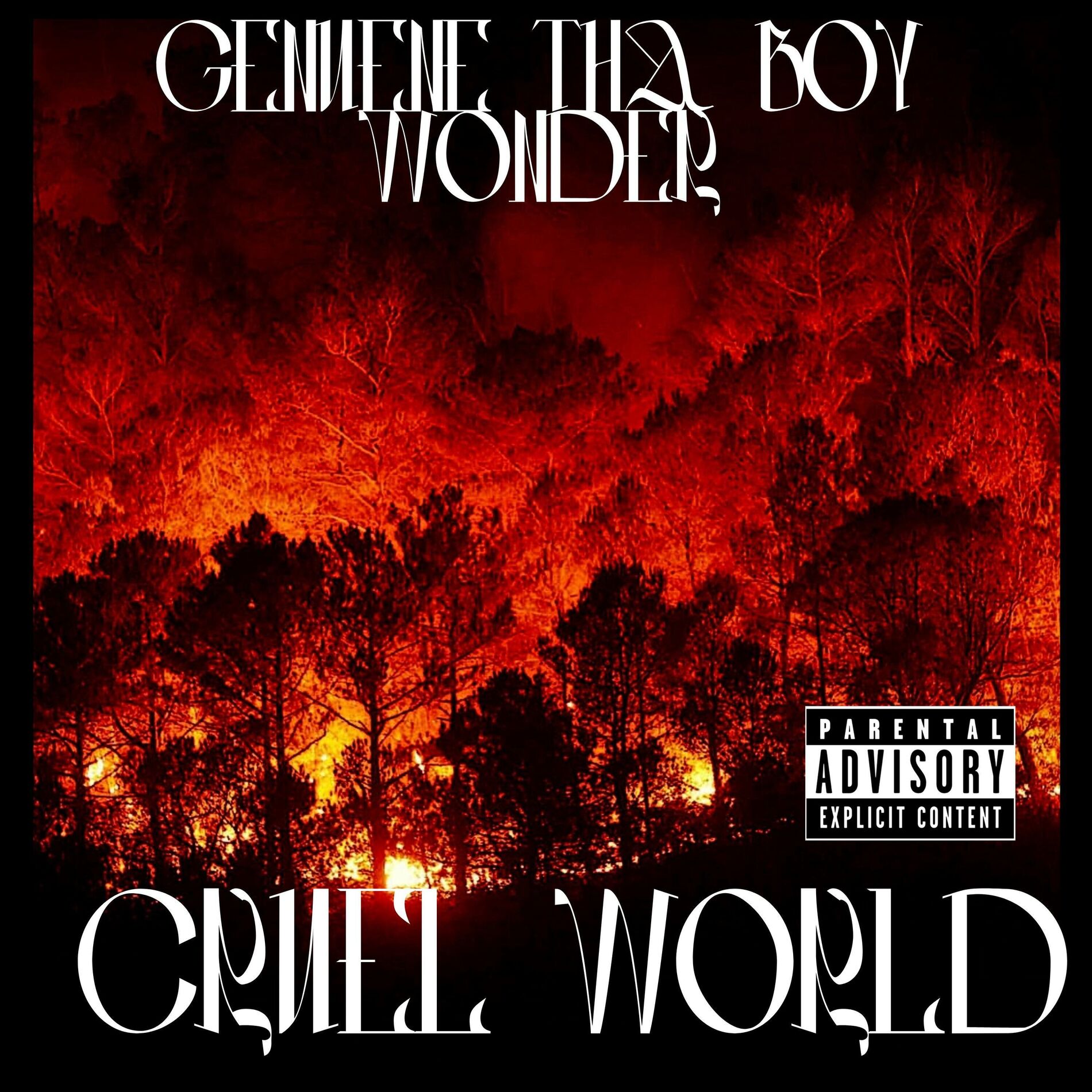 Album cover of Cruel World