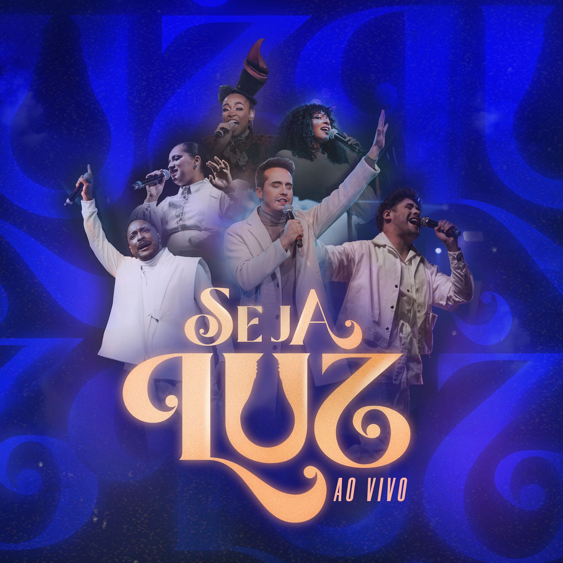 Album cover of SEJA LUZ (AO VIVO)