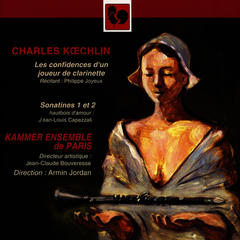 Picture of Charles Koechlin: Les confidences d'un joueur de clarinette – Sonatines